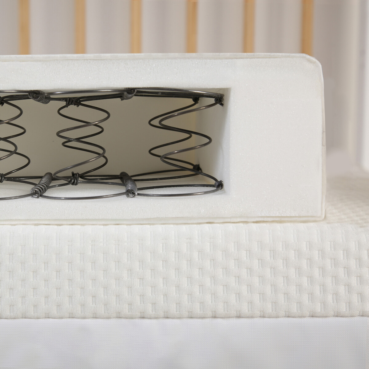 Harmony Bamboo Sprung Mattress, CUDDLECO