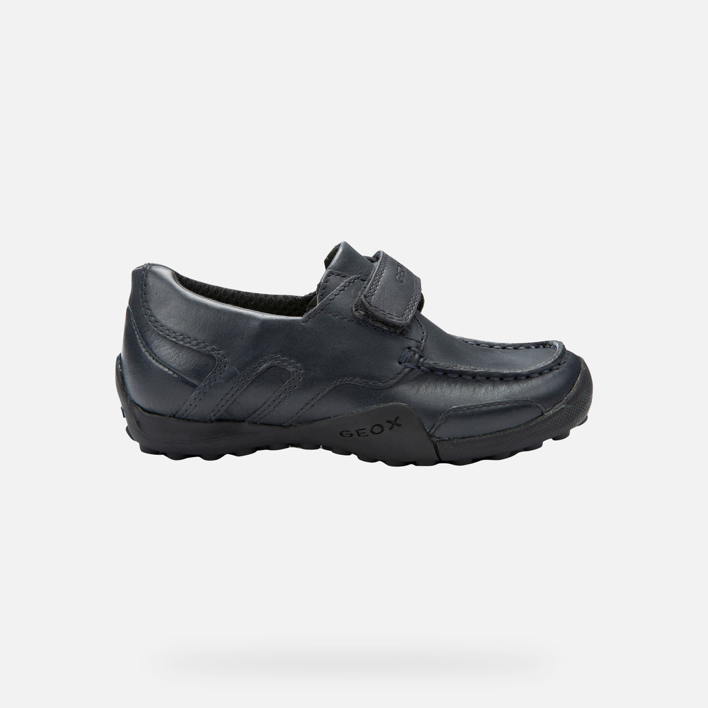 Chaussures Pour Uniforme JR W.SNAKE MOCASSINO, GEOX