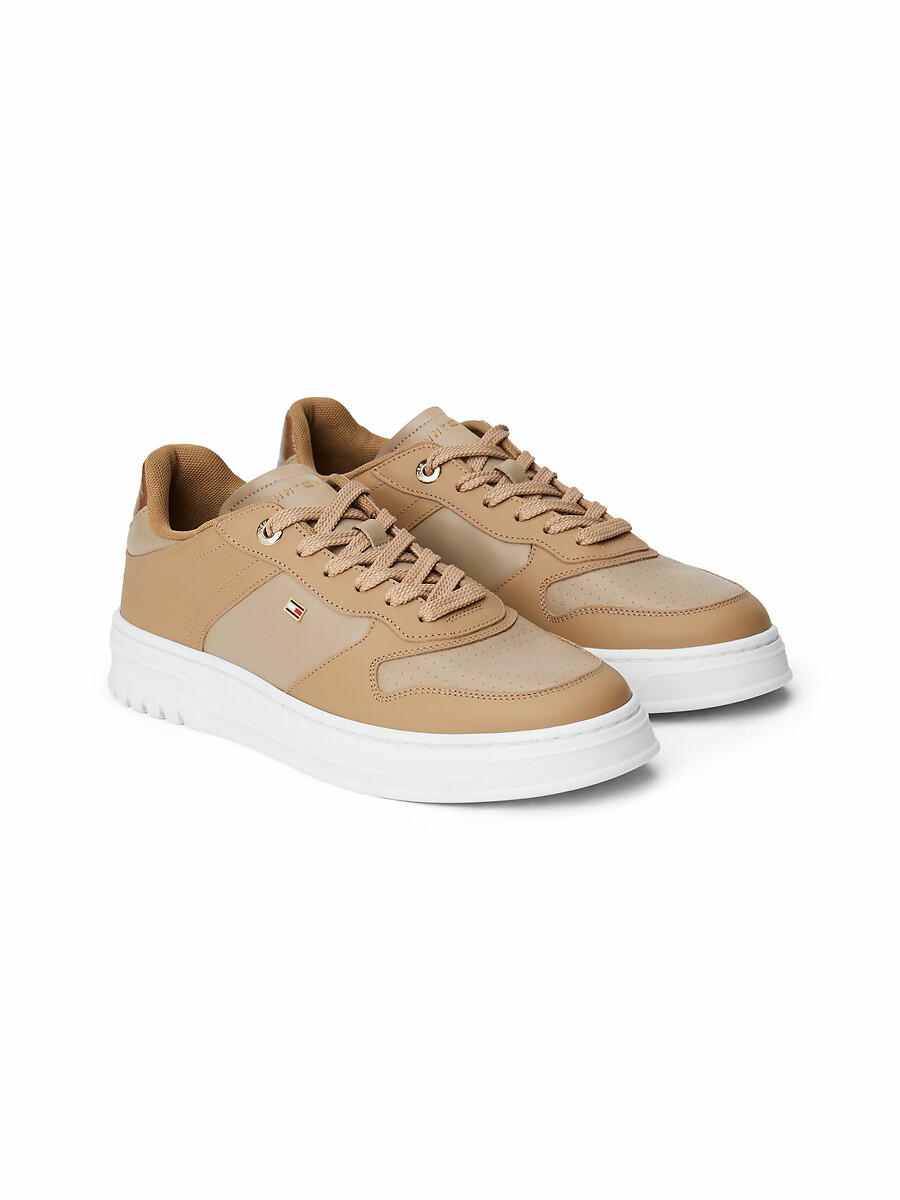 Tommy Hilfiger Zapatillas con suela de cuero