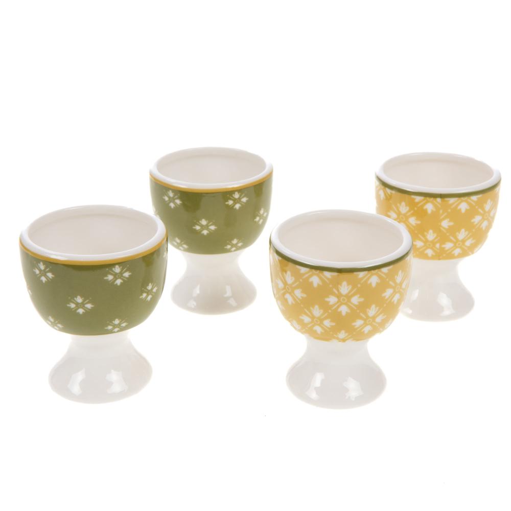 Coffret de 4 coquetiers Olivia, AMADEUS