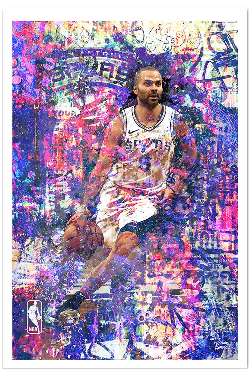 Affiche tony parker 09, HEXOA