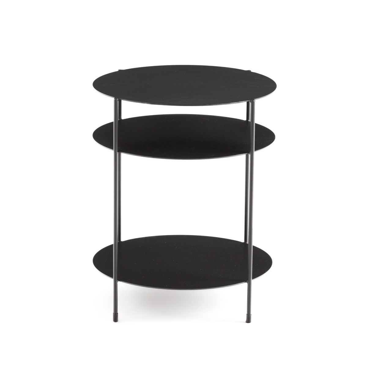 Product photograph of Hiba 3-tier Side Table from La Redoute UK.