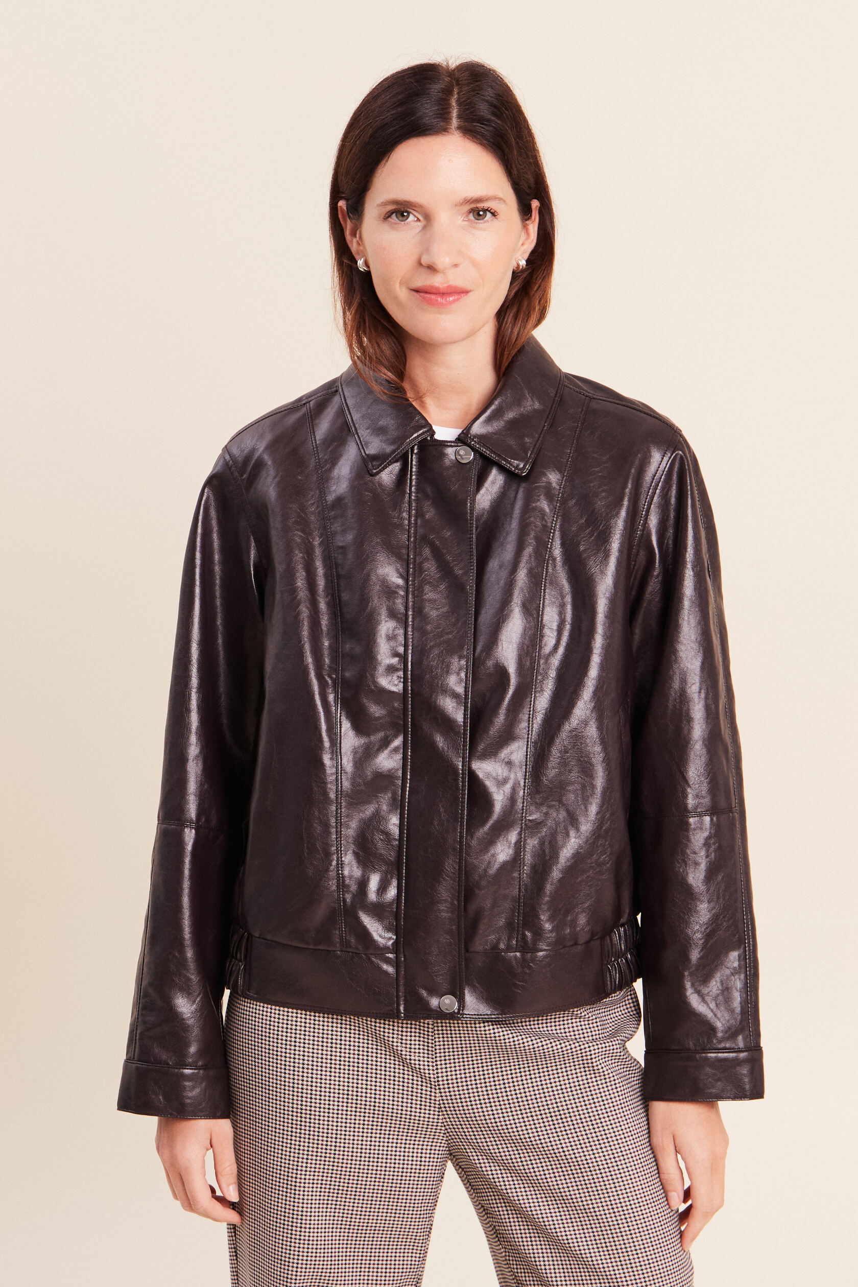 Blouson col montant capuche amovible, BREAL