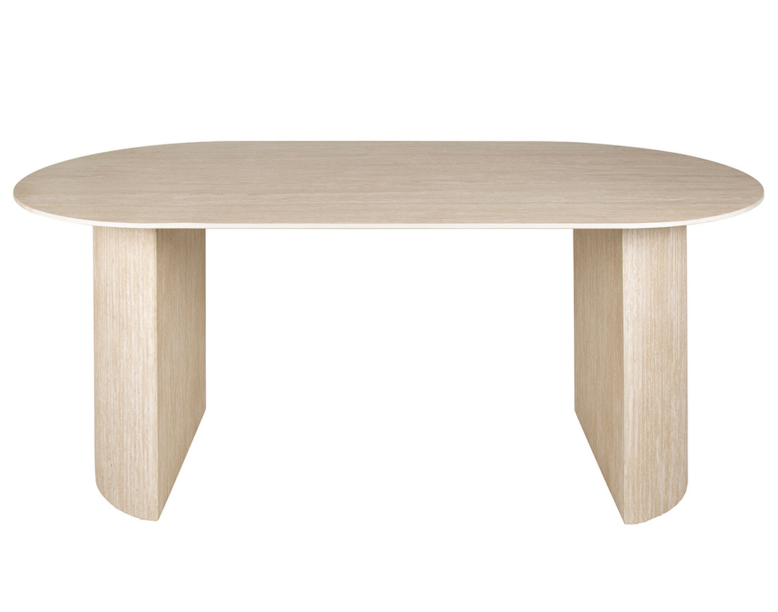 Table à manger 180x90 cm - MAEVA, BEST MOBILIER