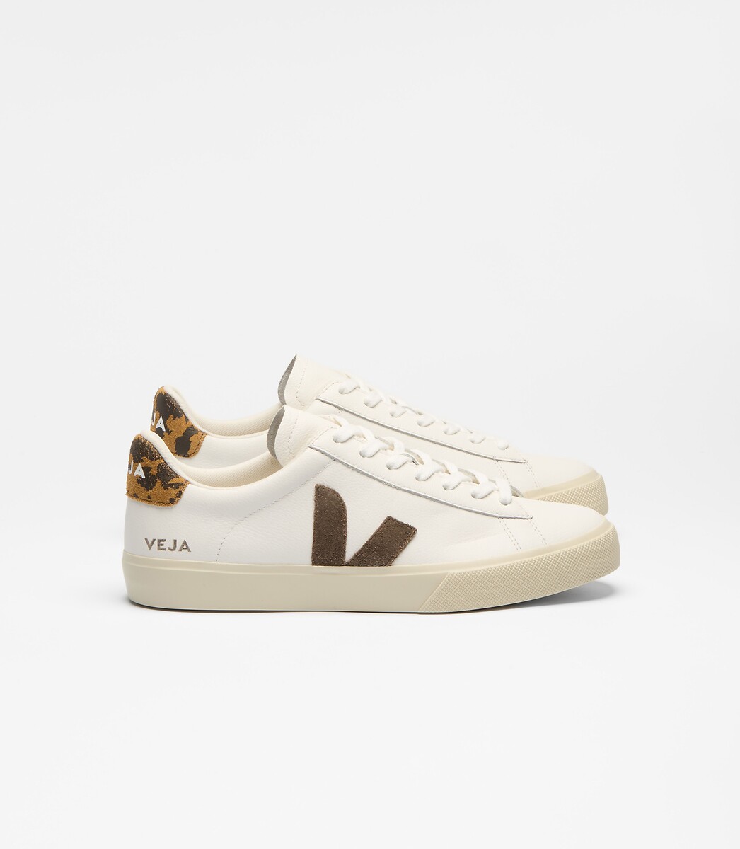 Sneakers in leer Campo, VEJA