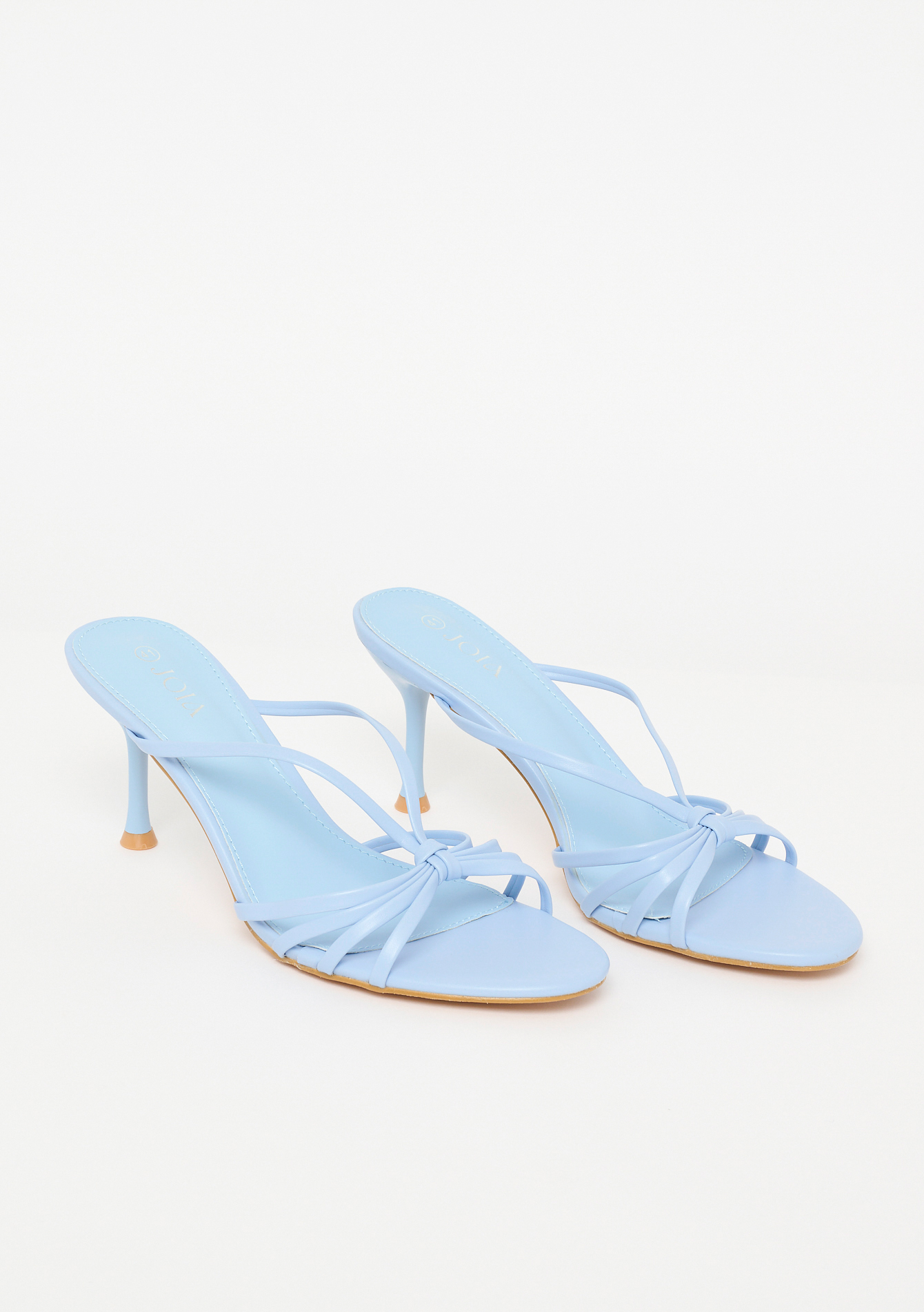 Sandales à talon et lanières, LOLALIZA