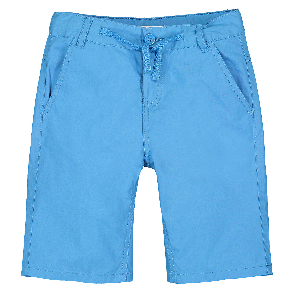 Cotton poplin bermuda shorts, 3-12 years La Redoute Collections | La ...