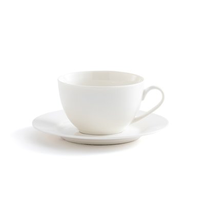 Confezione da 4 tazze da thé in porcellana, Ginny LA REDOUTE INTERIEURS
