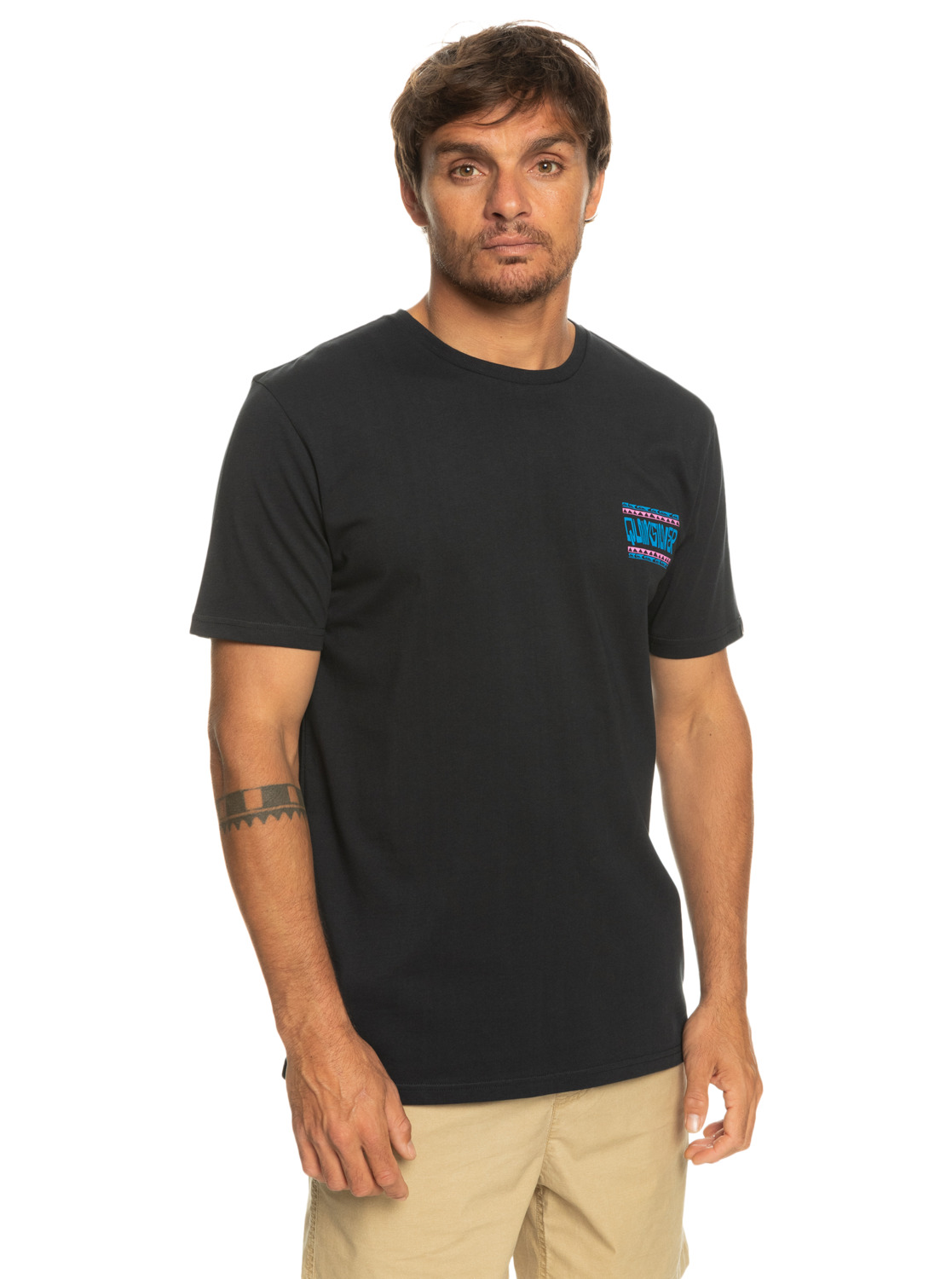 T-shirt WARPED FRAMES, QUIKSILVER