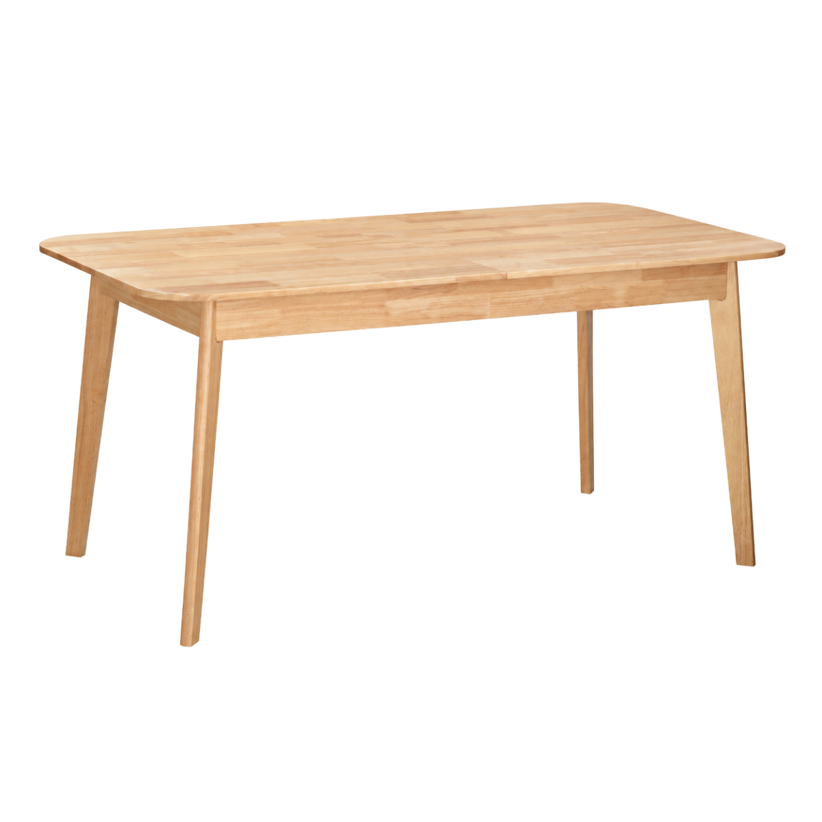 Table à manger extensible en hévéa 6 à 8 pers SOLINE, CALICOSY