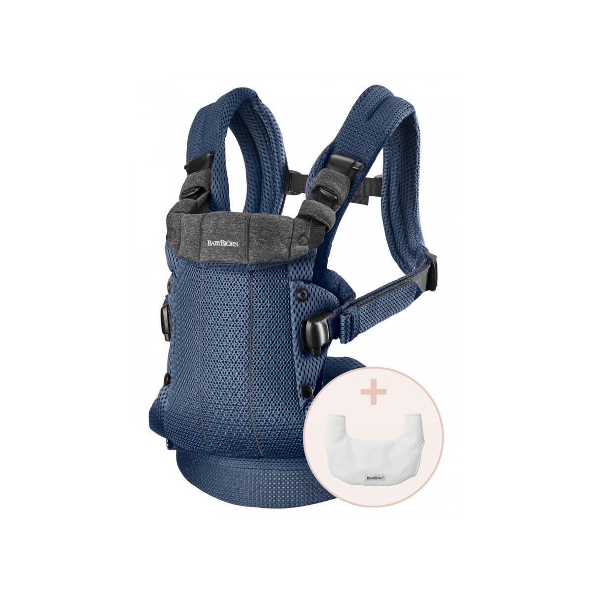 Pack Porte Bebe Harmony Avec Bavoir Babybjorn La Redoute