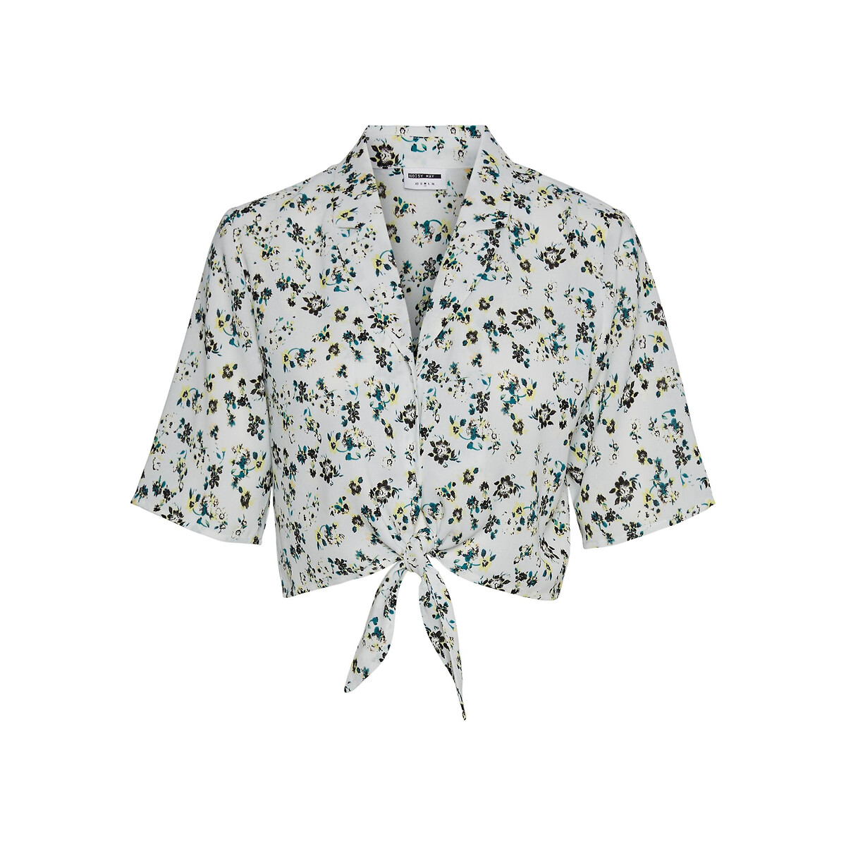 Camisa curta, para atar