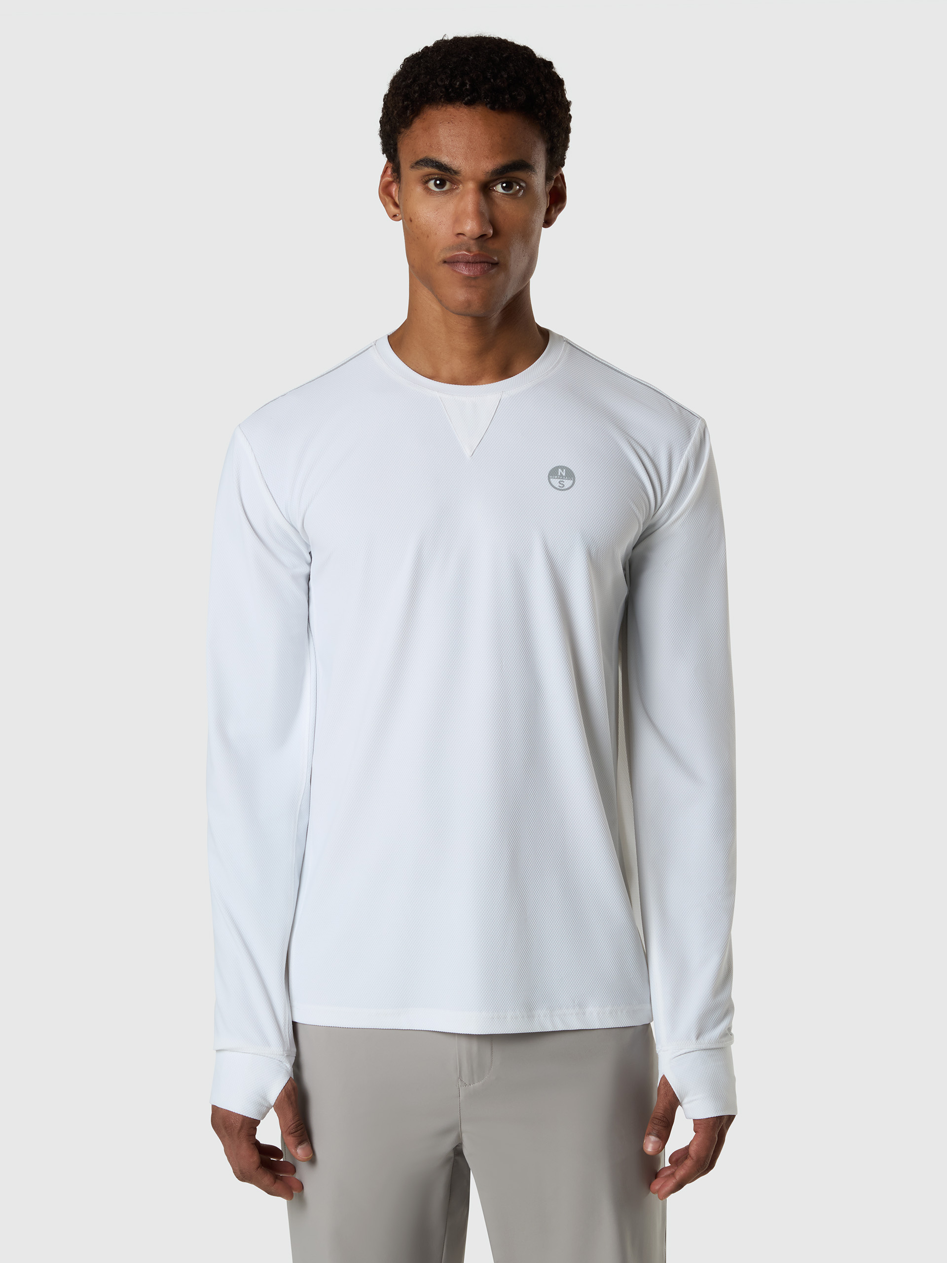 T-shirt à manches longues avec protection UV, NORTH SAILS