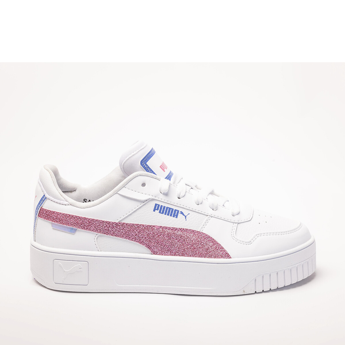 Sneakers carina street deep dive bianco/rosa Puma