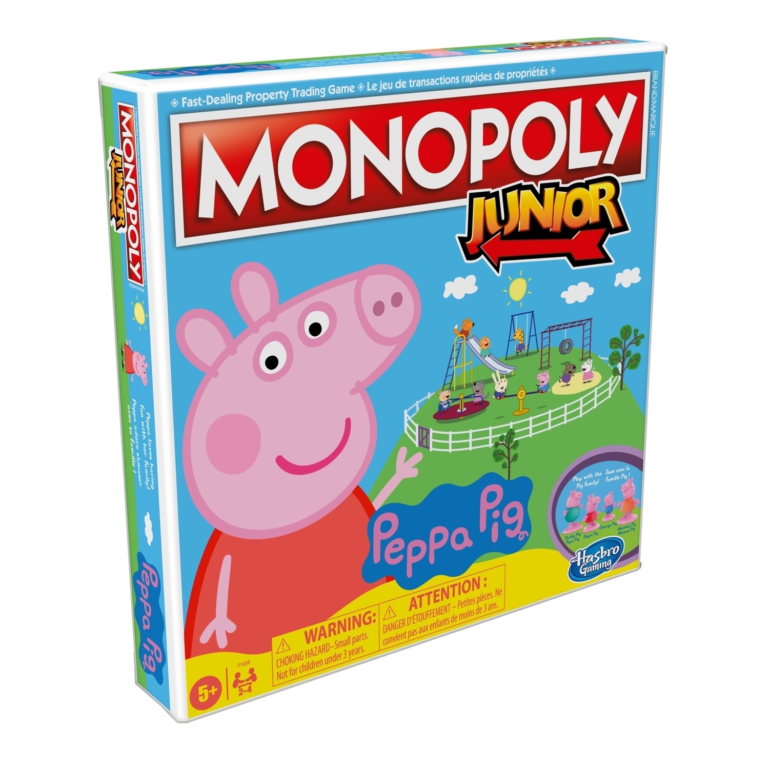 Monopoly junior : édition peppa pig, HASBRO