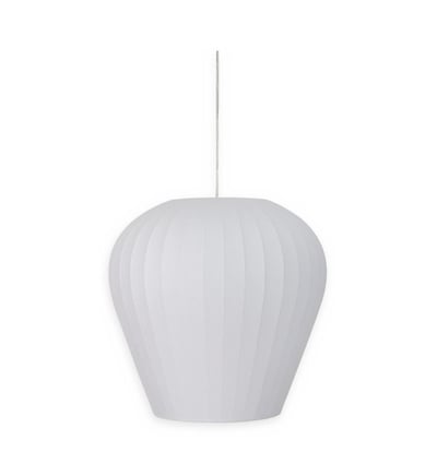 Suspension - Xela - Ø30 Cm - Blanc, LIGHT & LIVING
