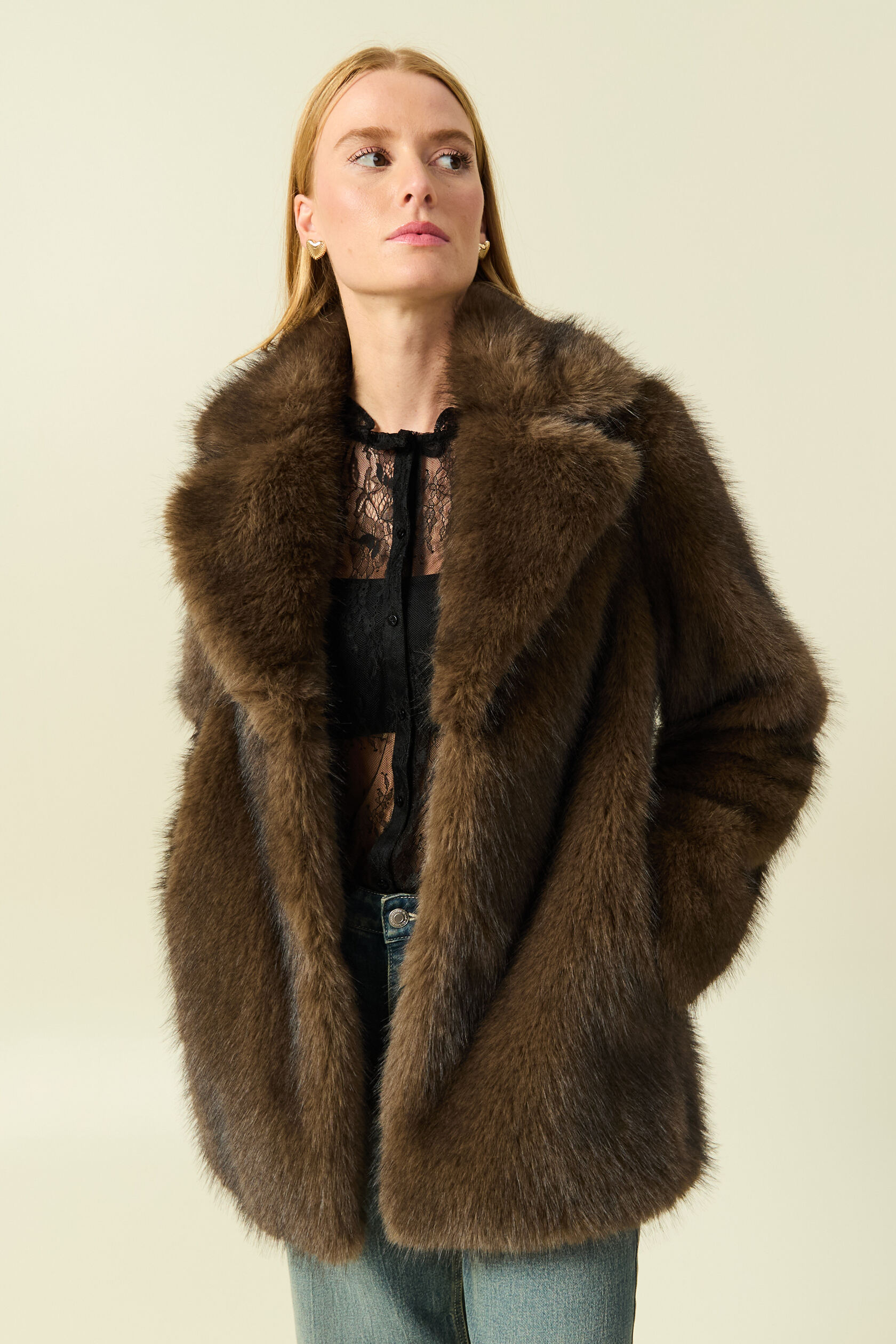 Manteau manches longues doublé, BONOBO
