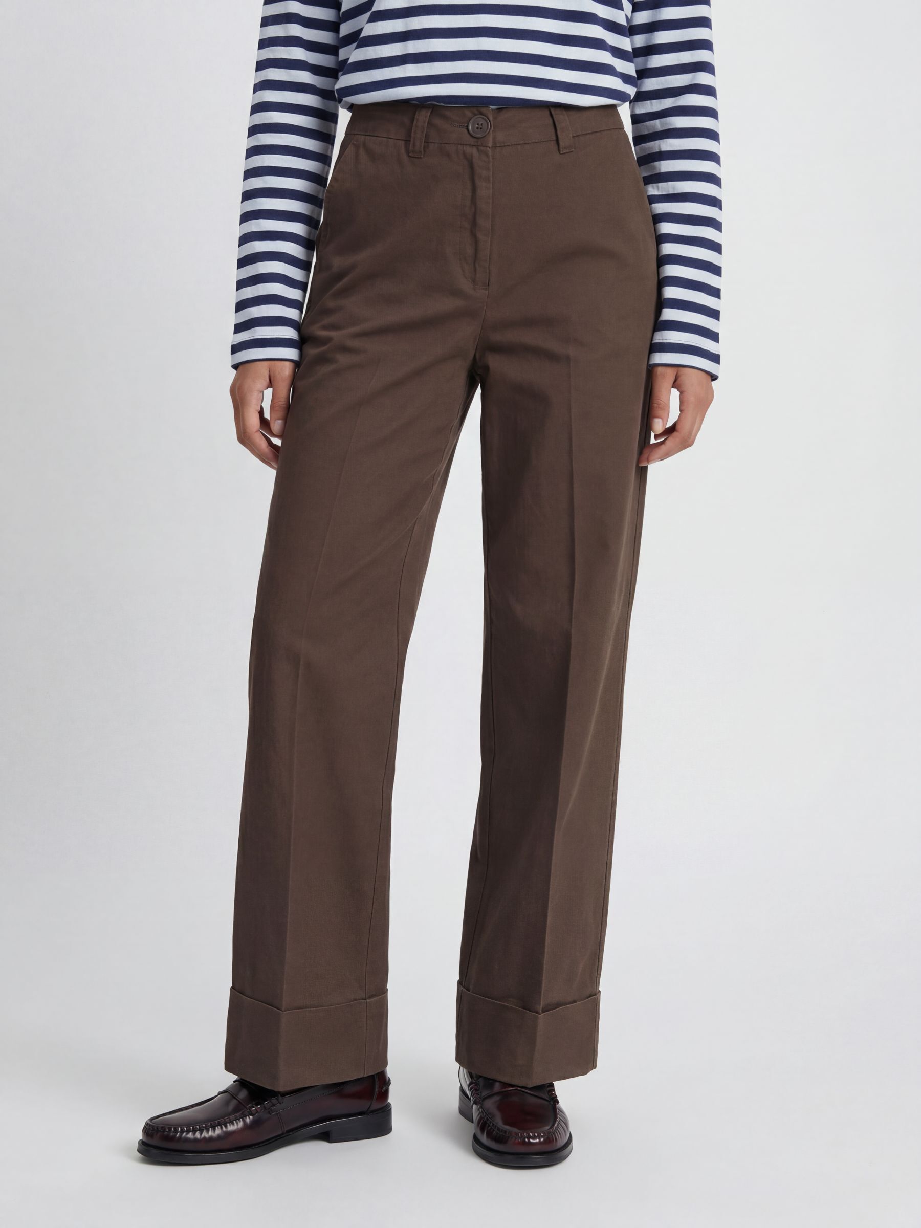 Pantalon À Jambe Large, JJXX