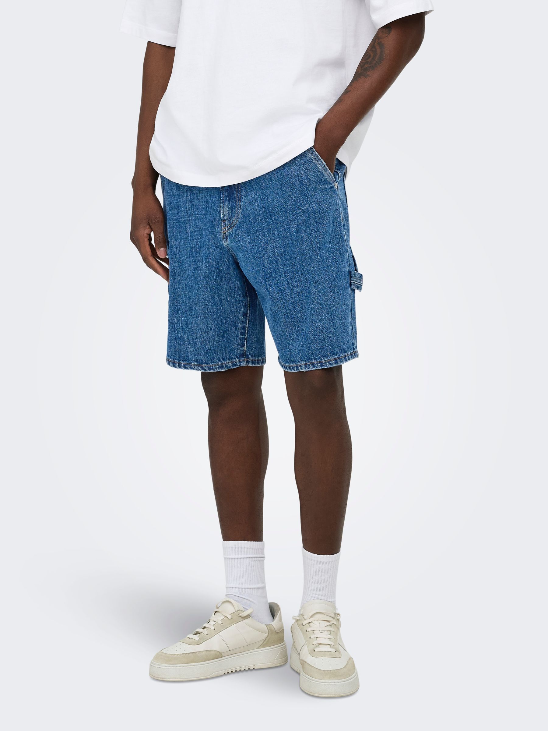 Short En Denim, ONLY & SONS