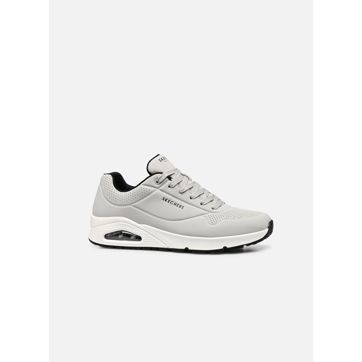 Skechers blanche clearance homme