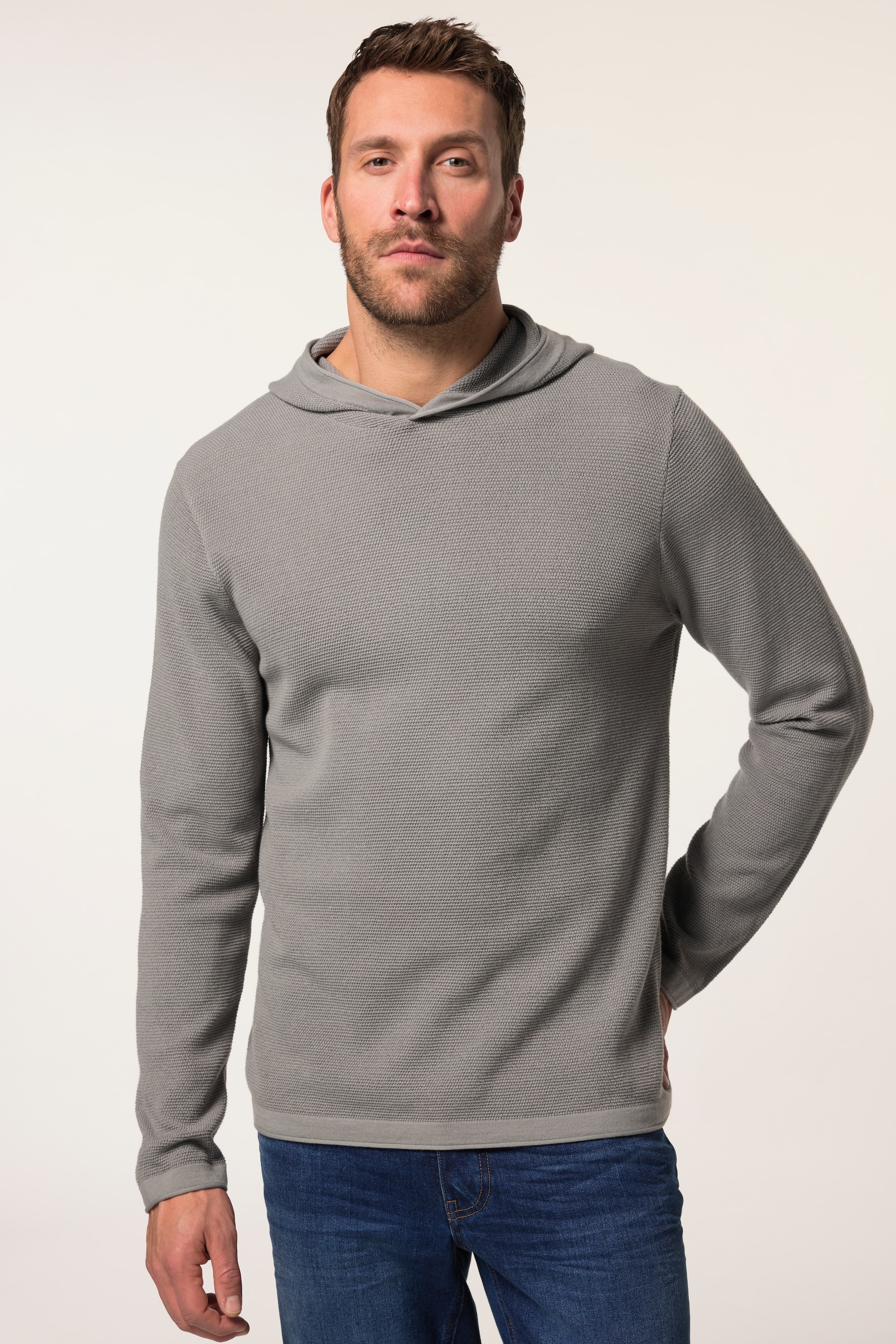 Sweat à capuche en maille, JP1880