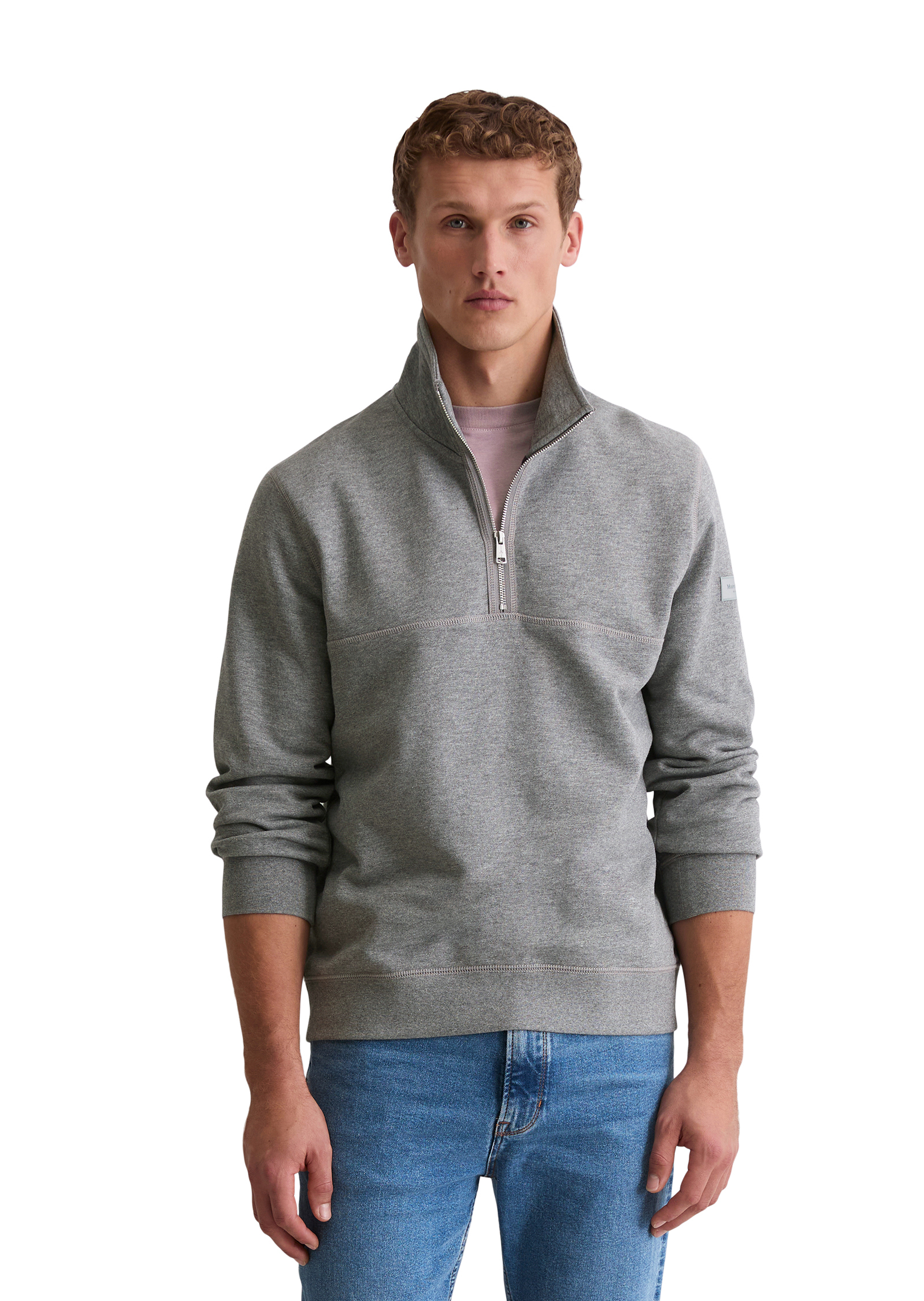 Sweatroyer DfC régulier en coton bio doux, MARC O'POLO