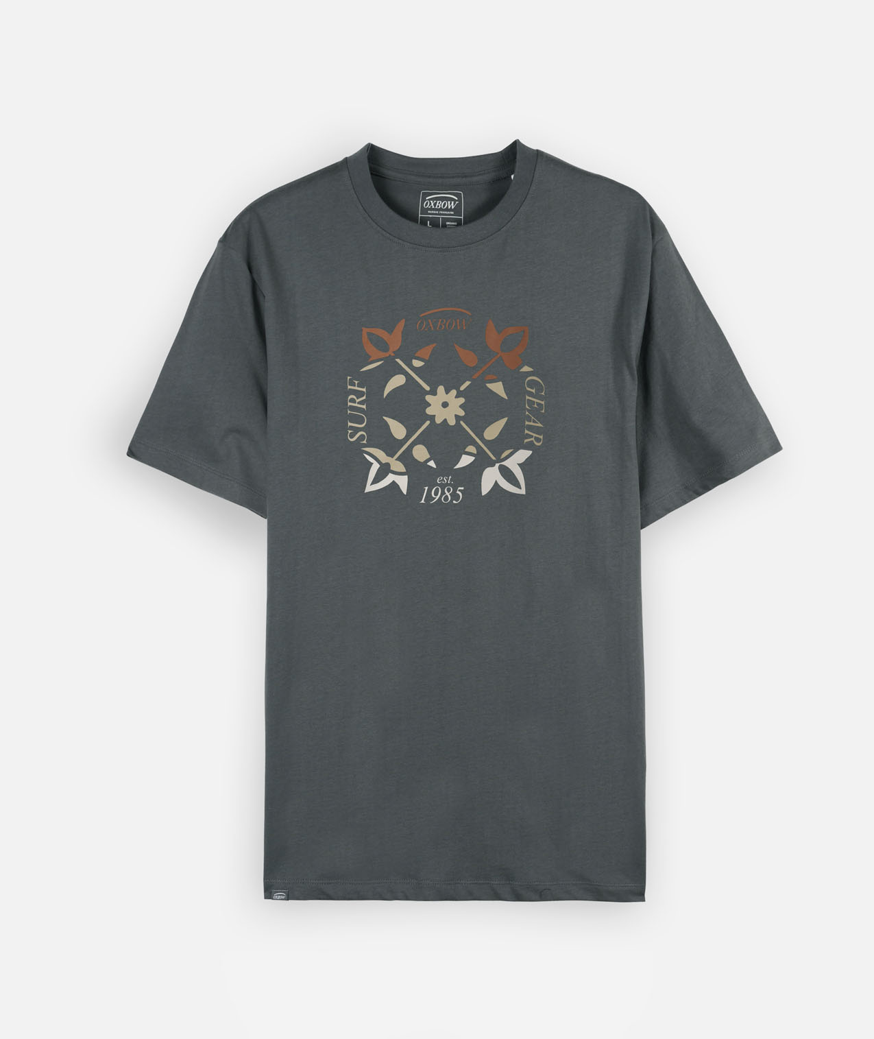 Tee-shirt manches courtes CROSS, OXBOW