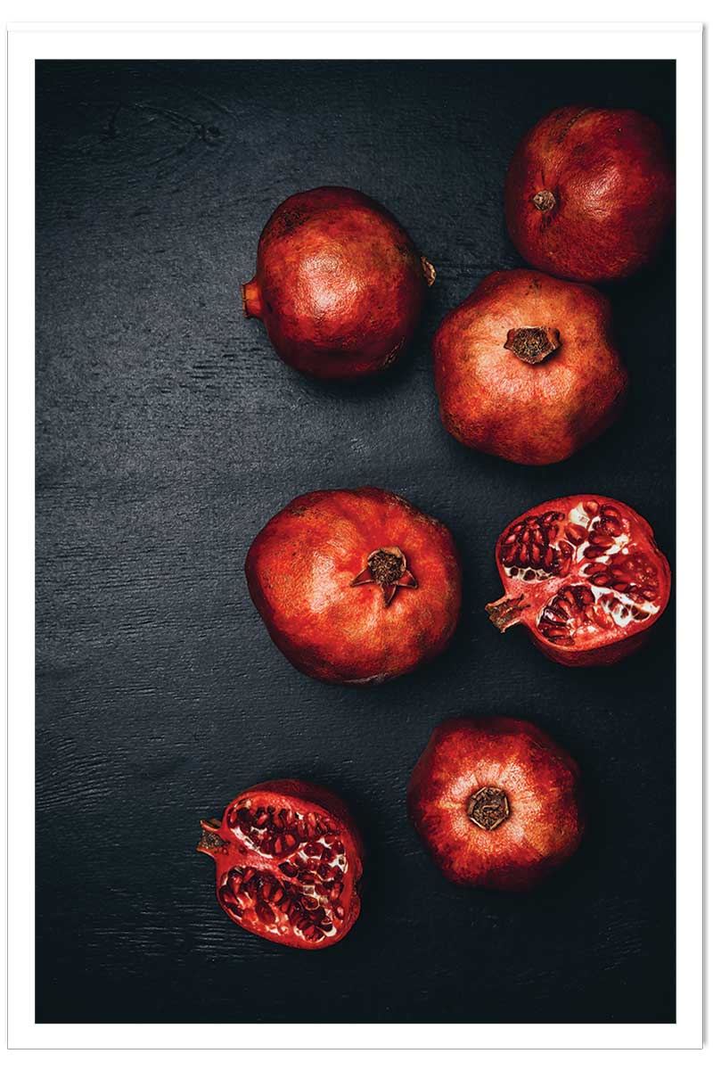 Affiche collection une livre de grenade, HEXOA