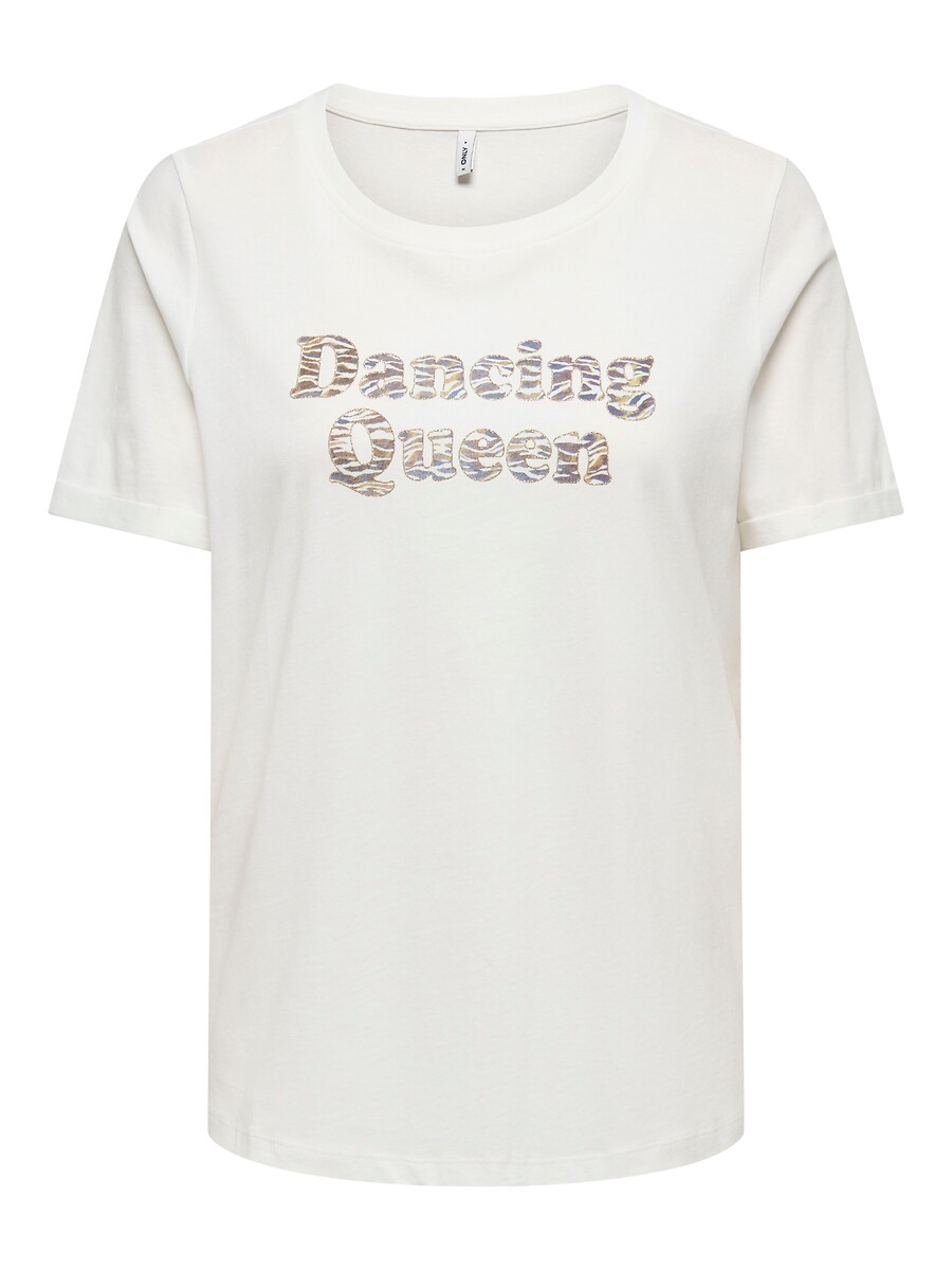 T-shirt maniche corte fantasia, ONLY