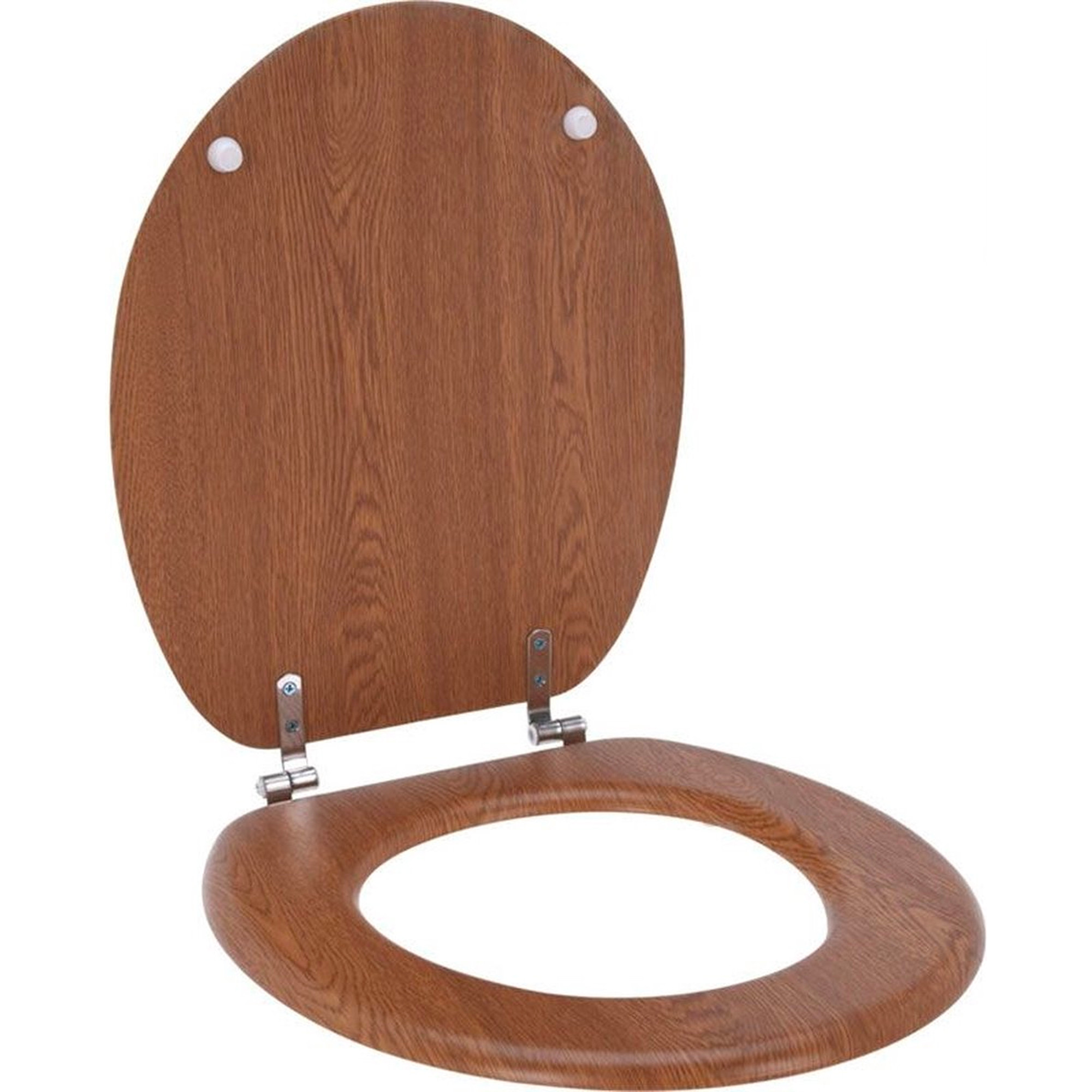 Lunette fashion de toilette bois