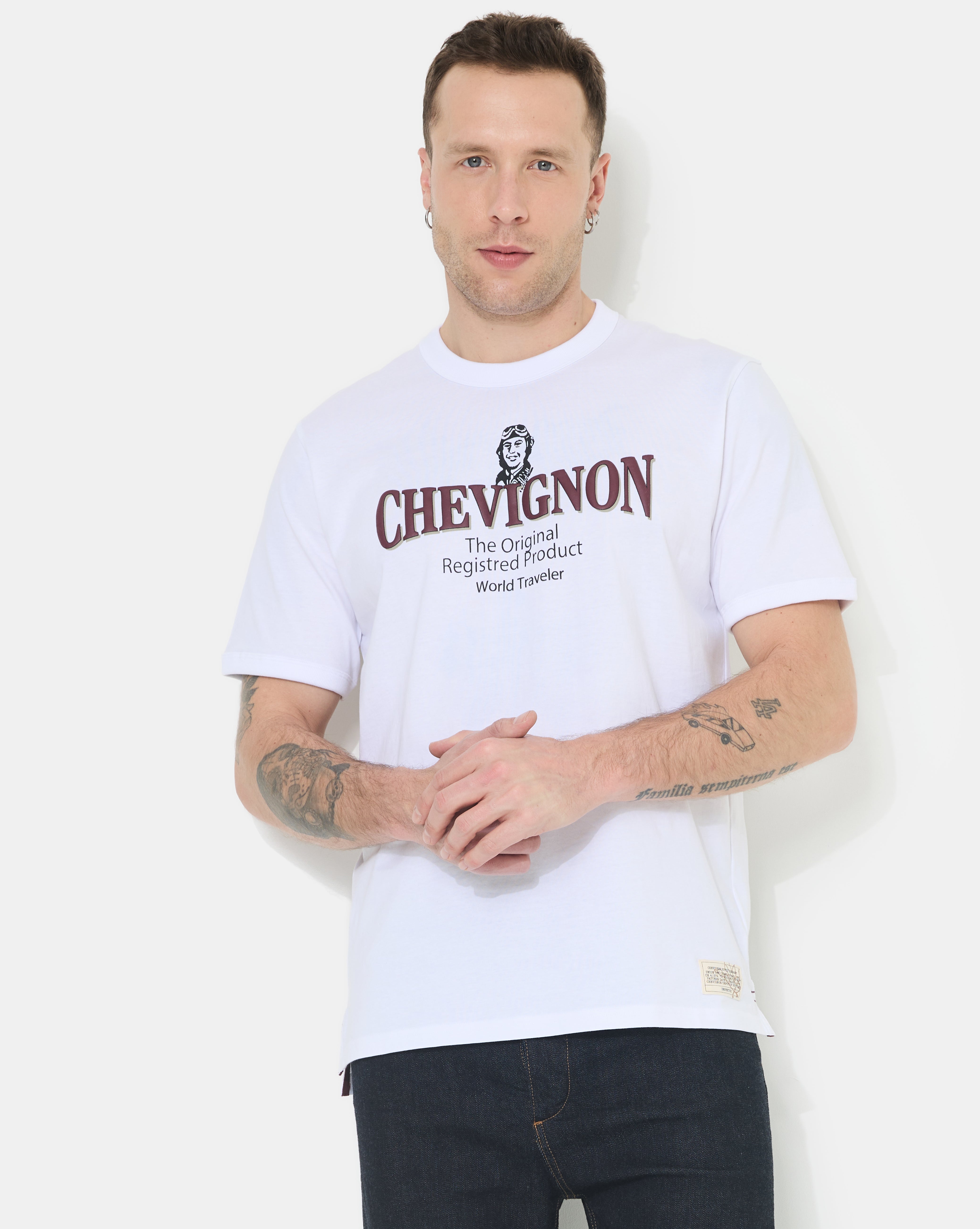 T-Shirt graphique DAVIN, CHEVIGNON