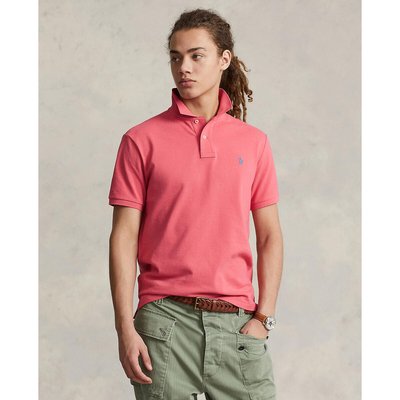 Cotton Polo Shirt in Custom Fit POLO RALPH LAUREN