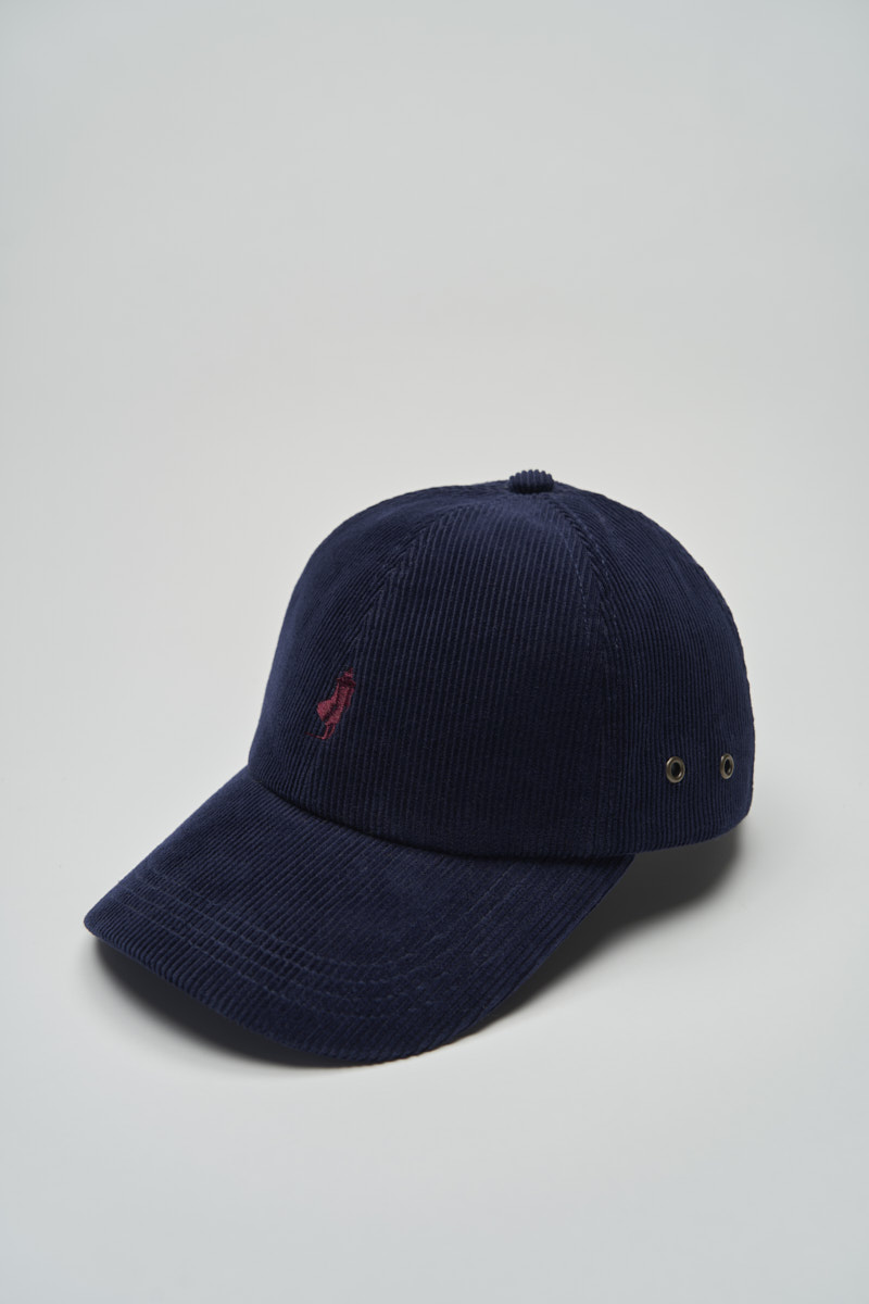 Casquette velours fines côtes, MCS