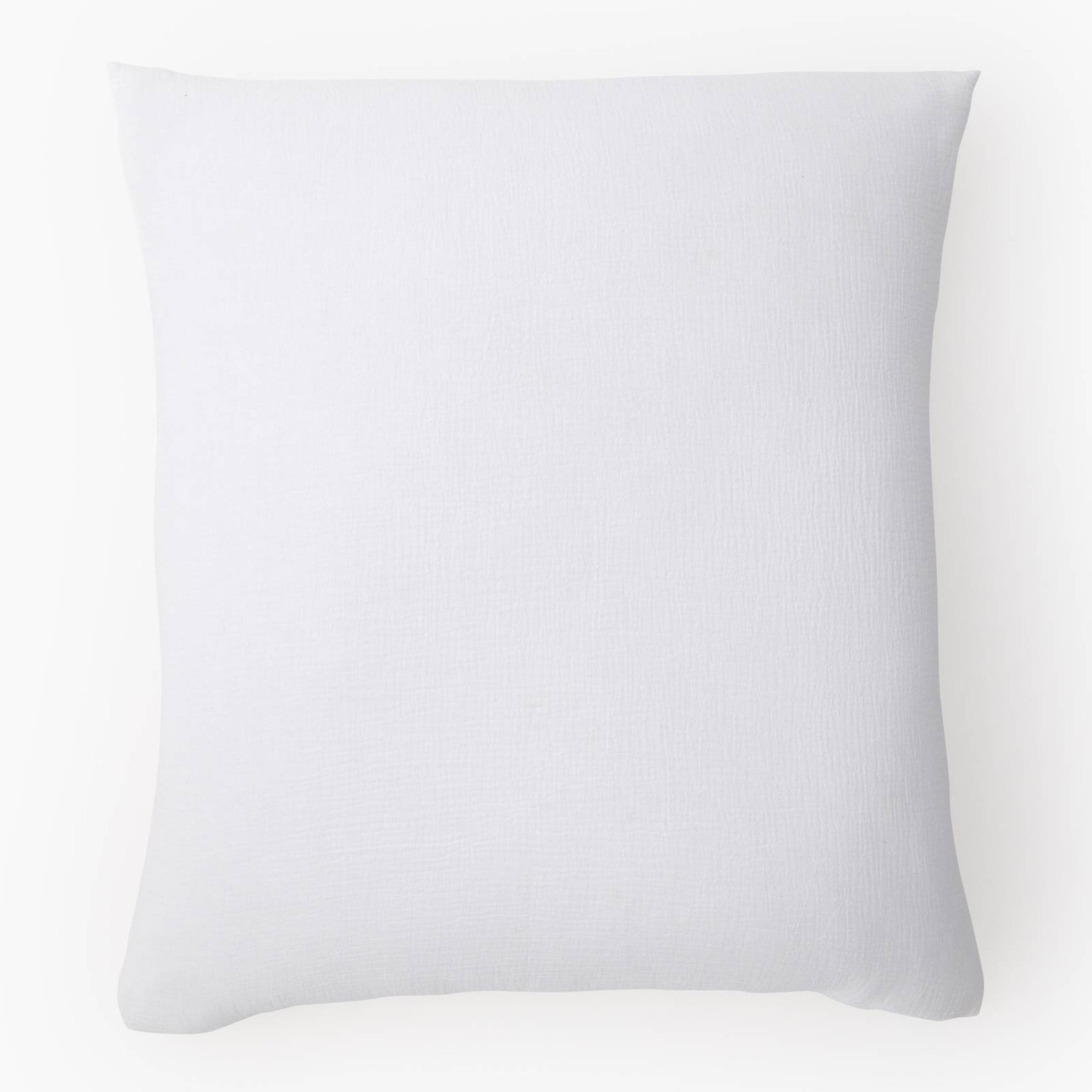 Taie d'oreiller gaze de coton BIO, certifié OEKO-TEX, MONOPRIX MAISON