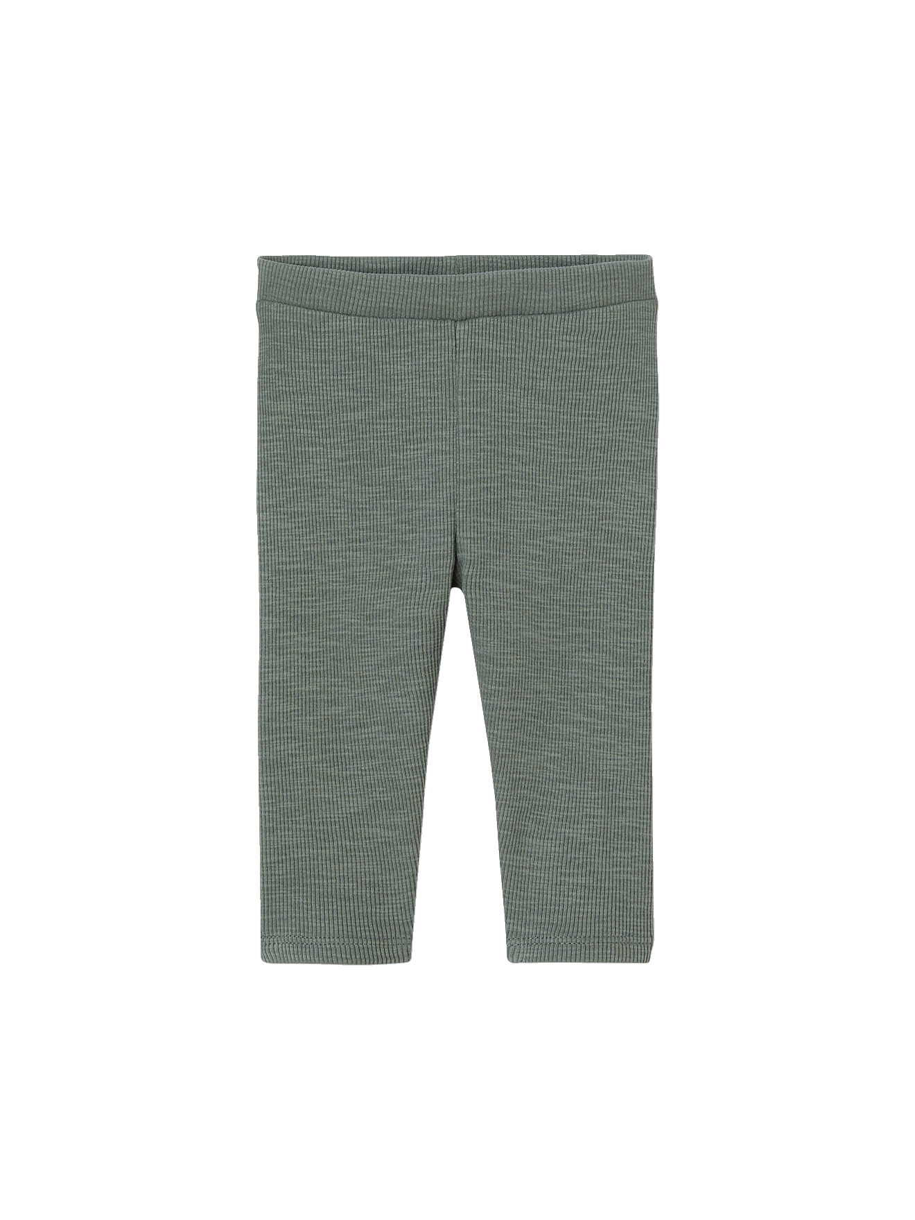 Legging bébé en maille côtelée, VERTBAUDET