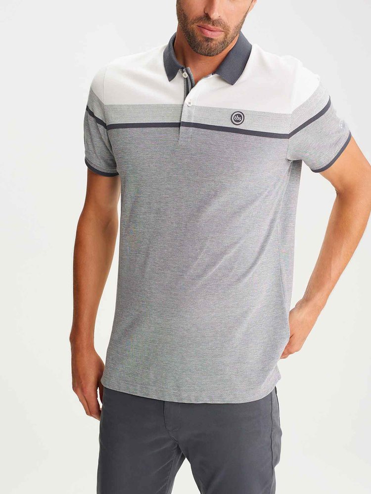 Polo manches courtes BARISPOL14281, TBS