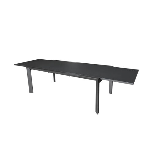 Table de jardin 8/12p alu, verre poli MODULO, WILSA GARDEN