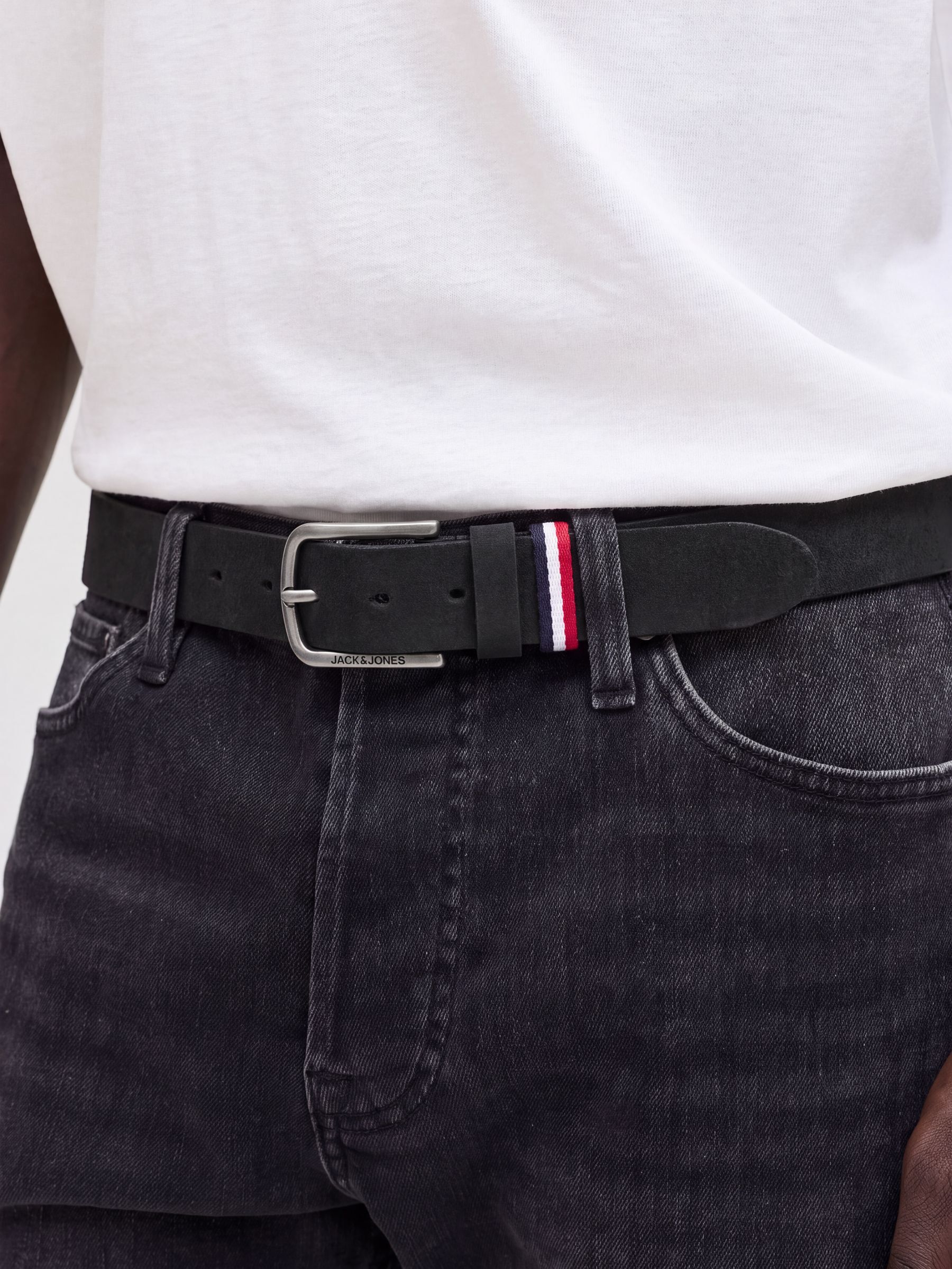 Ceinture En Cuir, JACK & JONES
