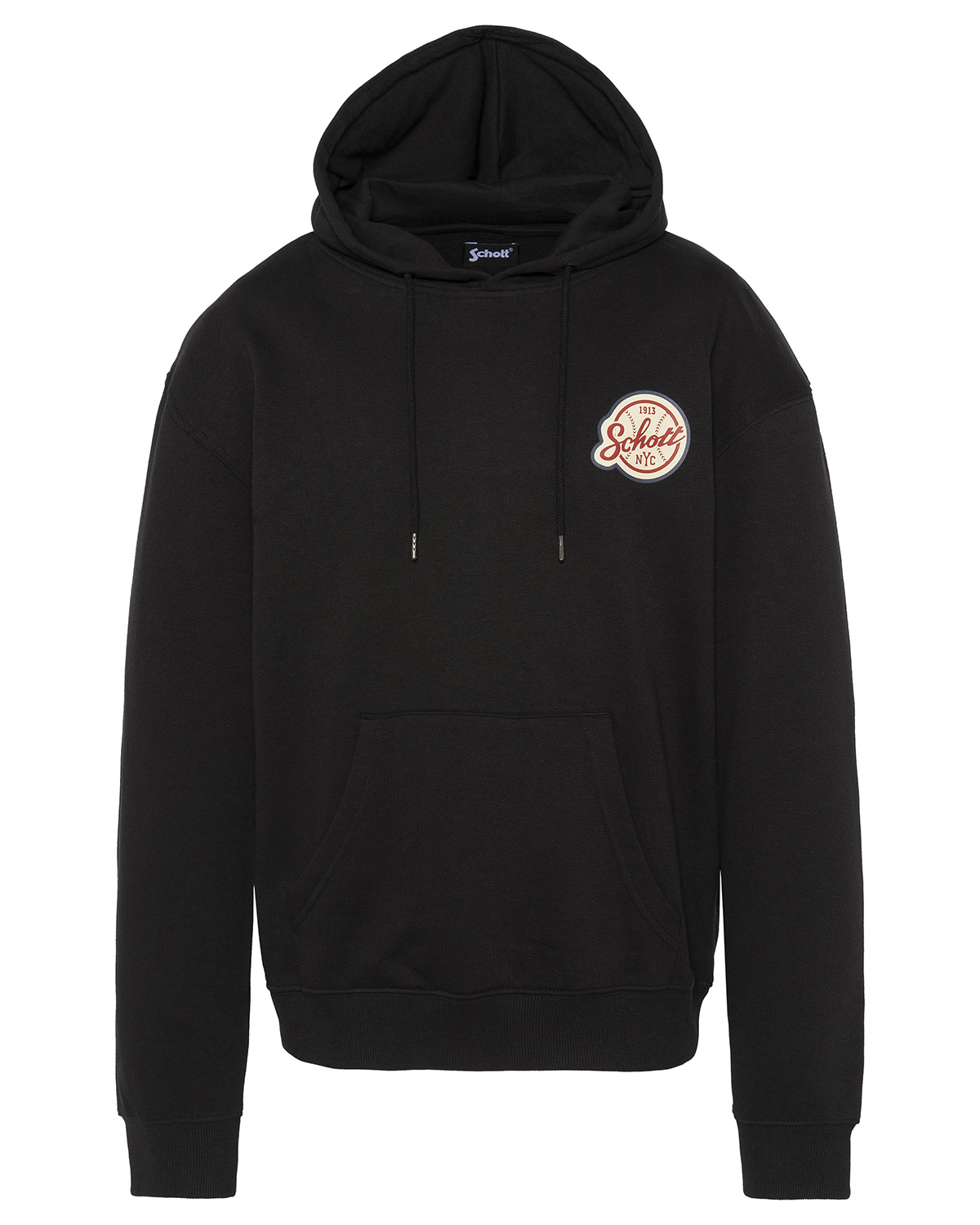 Sweatshirt à capuche baseball, SCHOTT