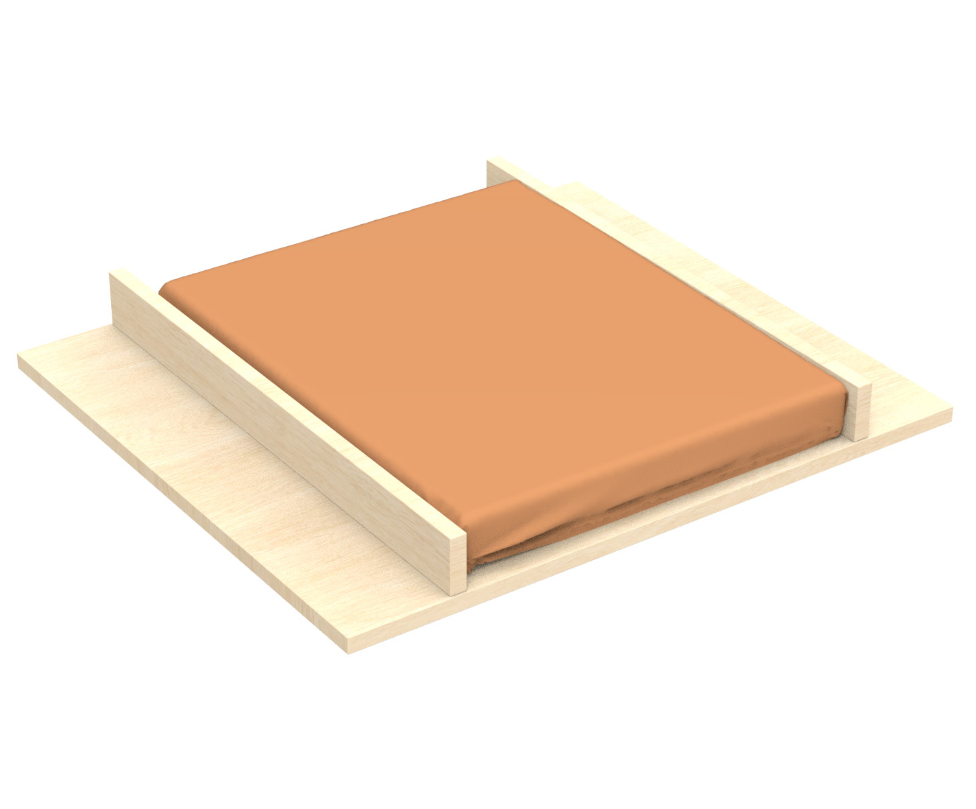 Plan à langer pour commode jusqu'à 15 kg, SAUTHON