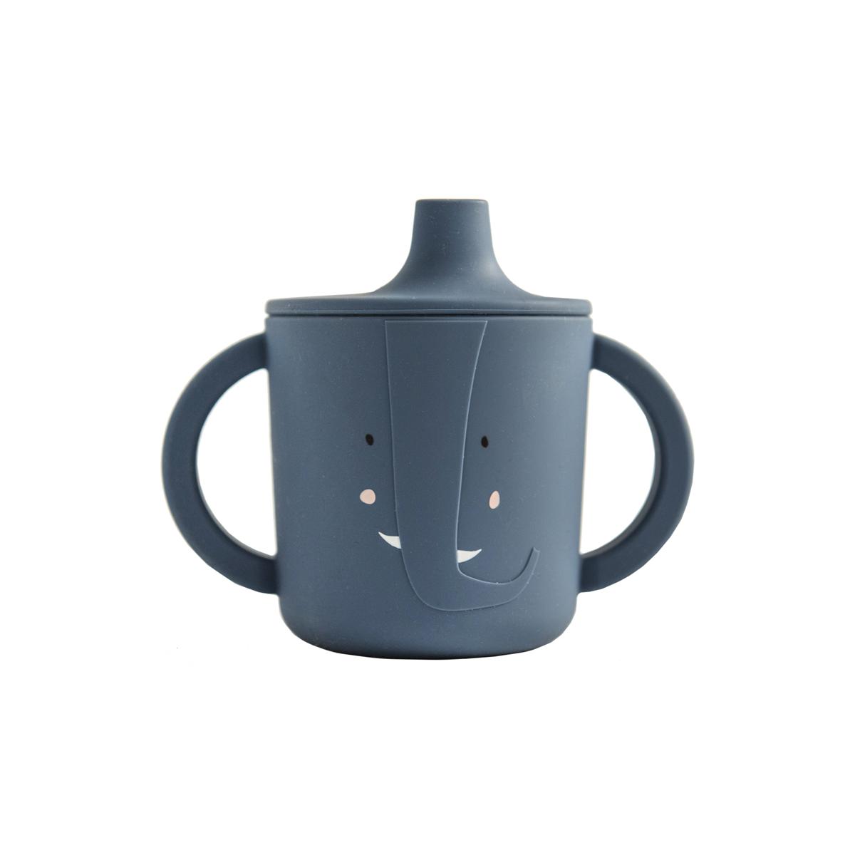 Tasse d'apprentissage en silicone, TRIXIE