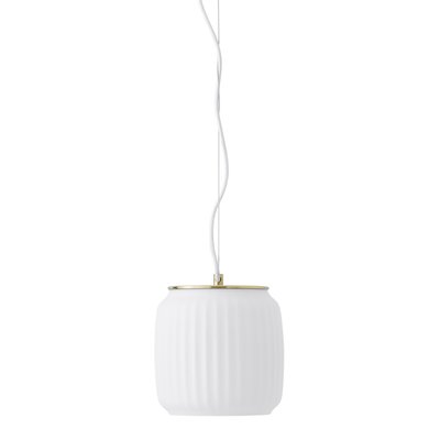 Hanglamp in opaline, Canelé AM.PM