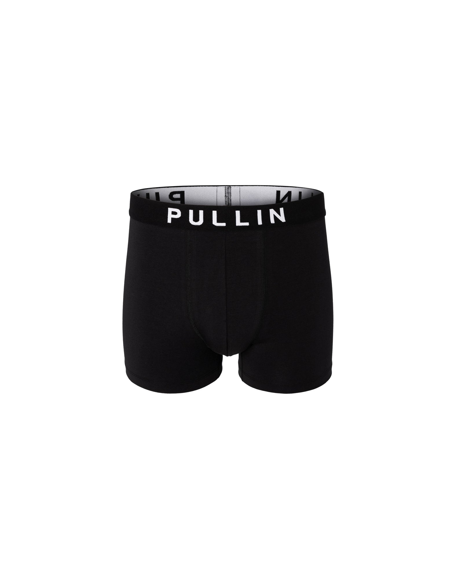 BOXER COURT COTON NOIR, PULLIN