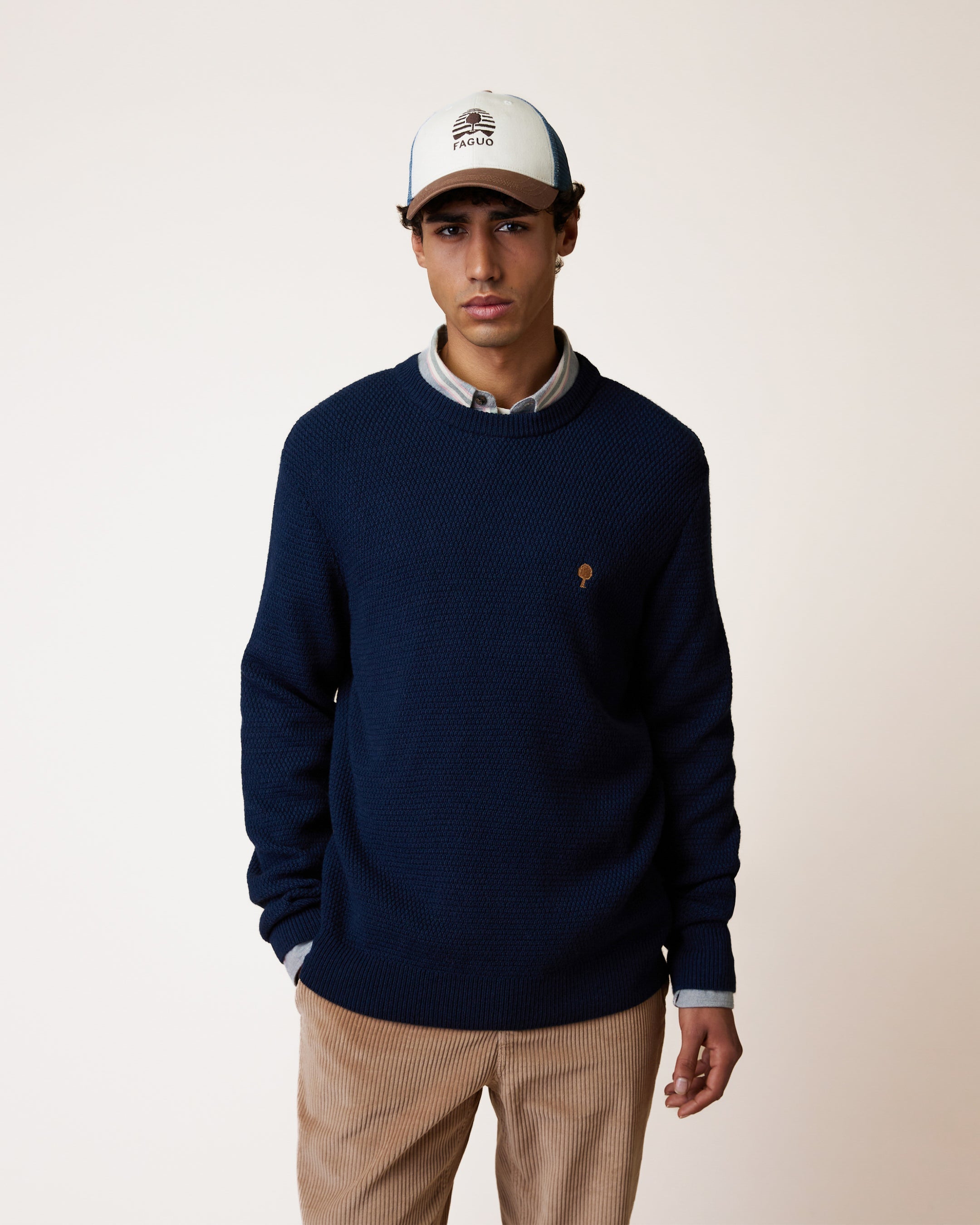 Pull en maille, FAGUO