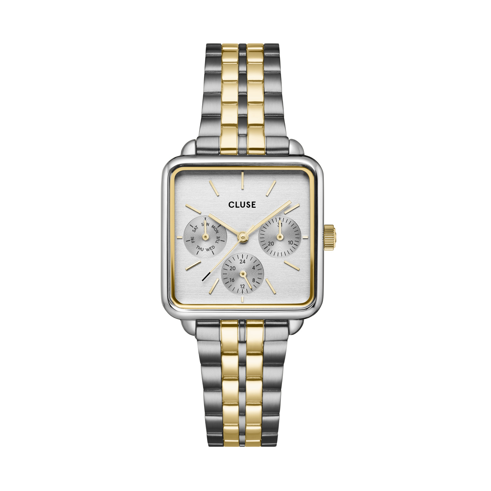 Montre Analogique  TETRAGONE MULTI, CLUSE