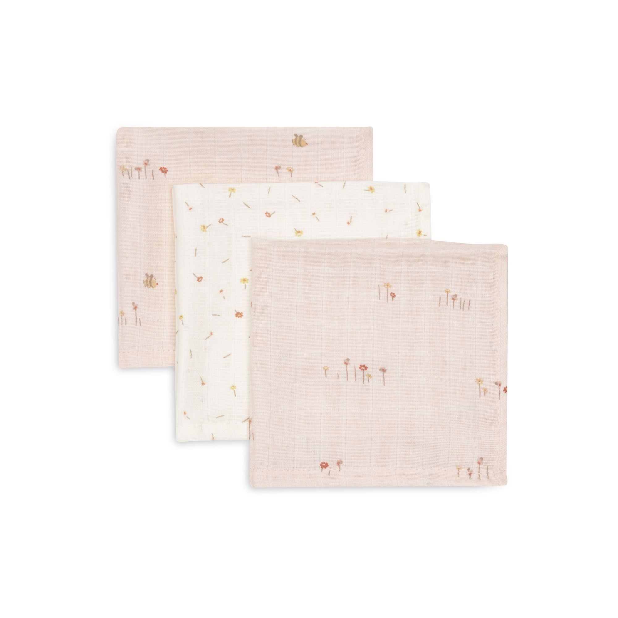 Lot de 3 langes en coton, JOLLEIN