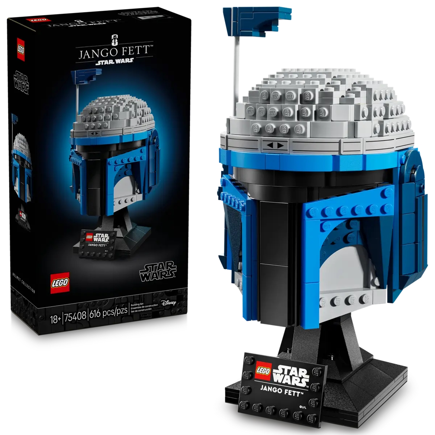 Star Wars Le casque de Jango Fett, LEGO
