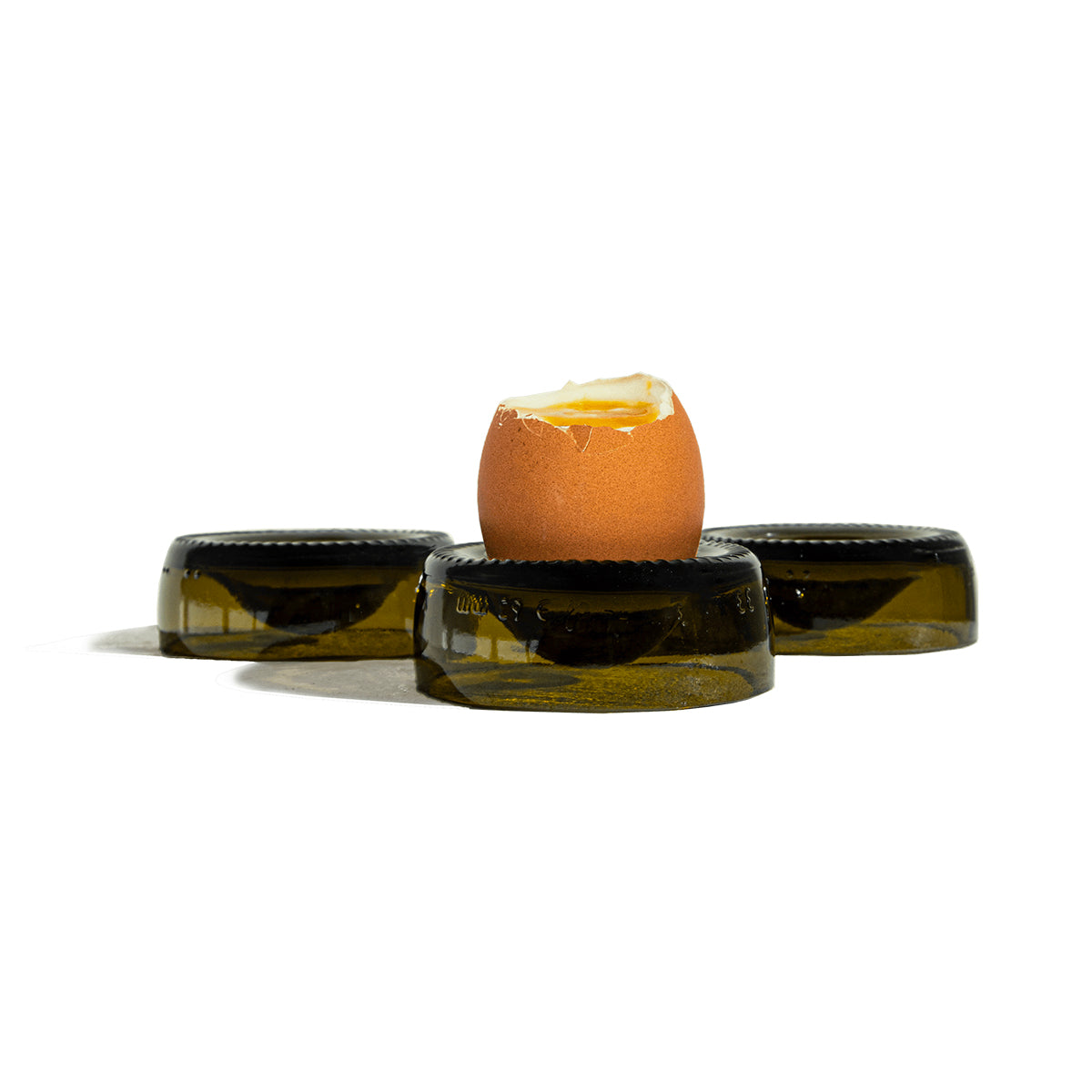 Lot de 3 coquetiers, QDB EDITIONS