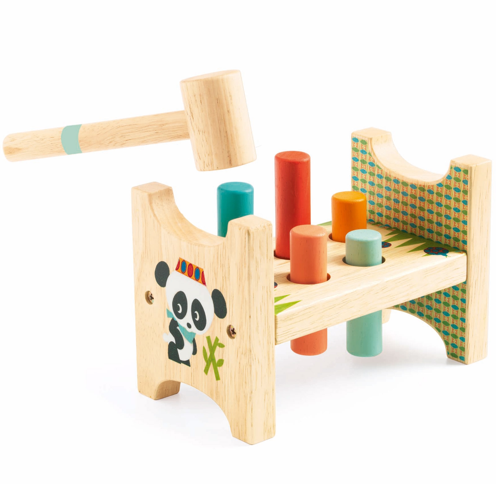 Jeu d'encastrement, DJECO
