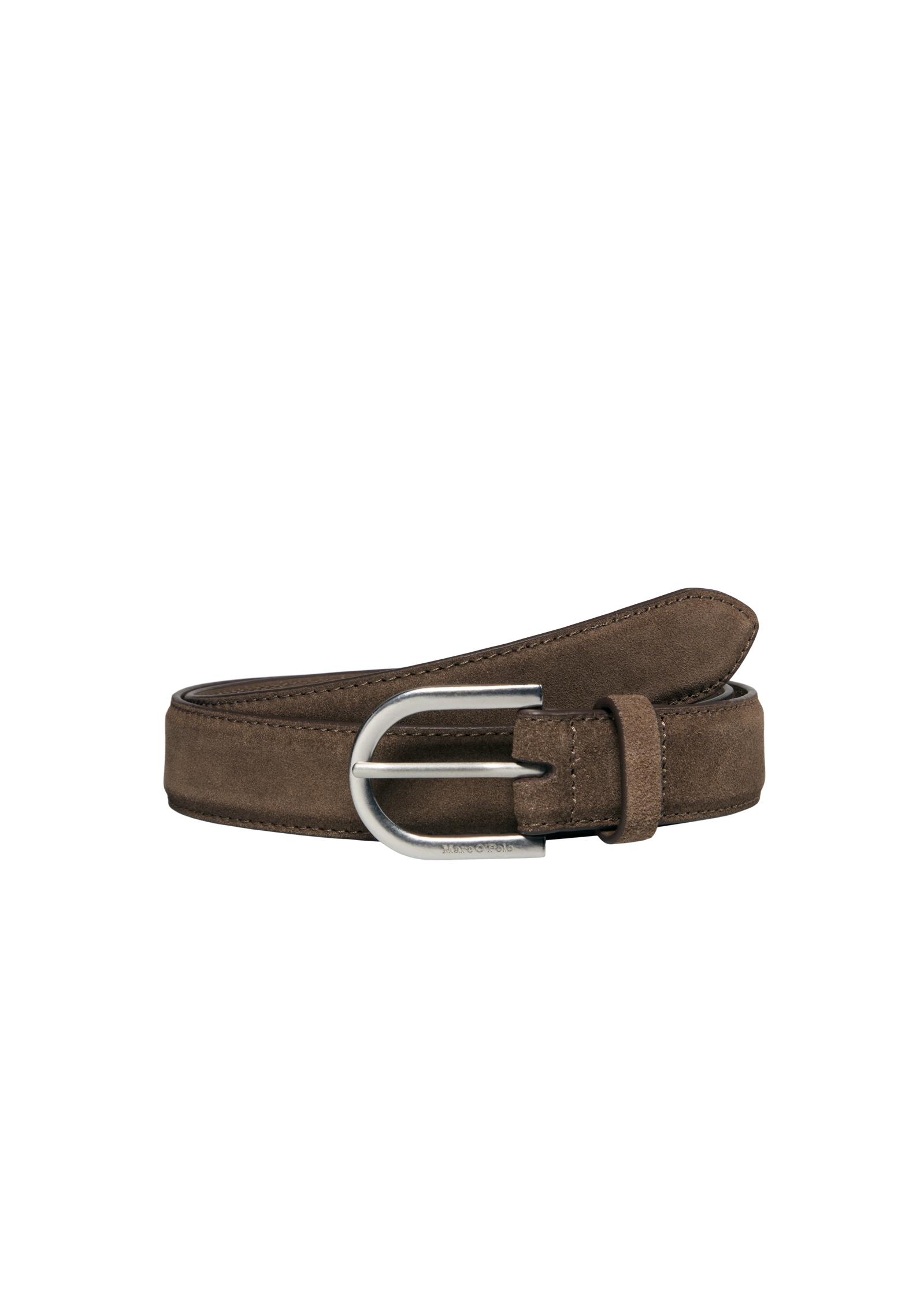 Ceinture modèle Jill en cuir velours souple, MARC O'POLO